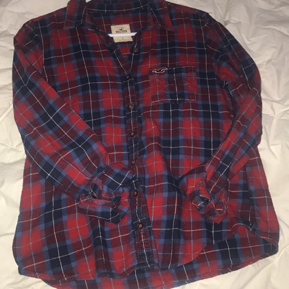 Hollister flannel - Picture 1 of 2